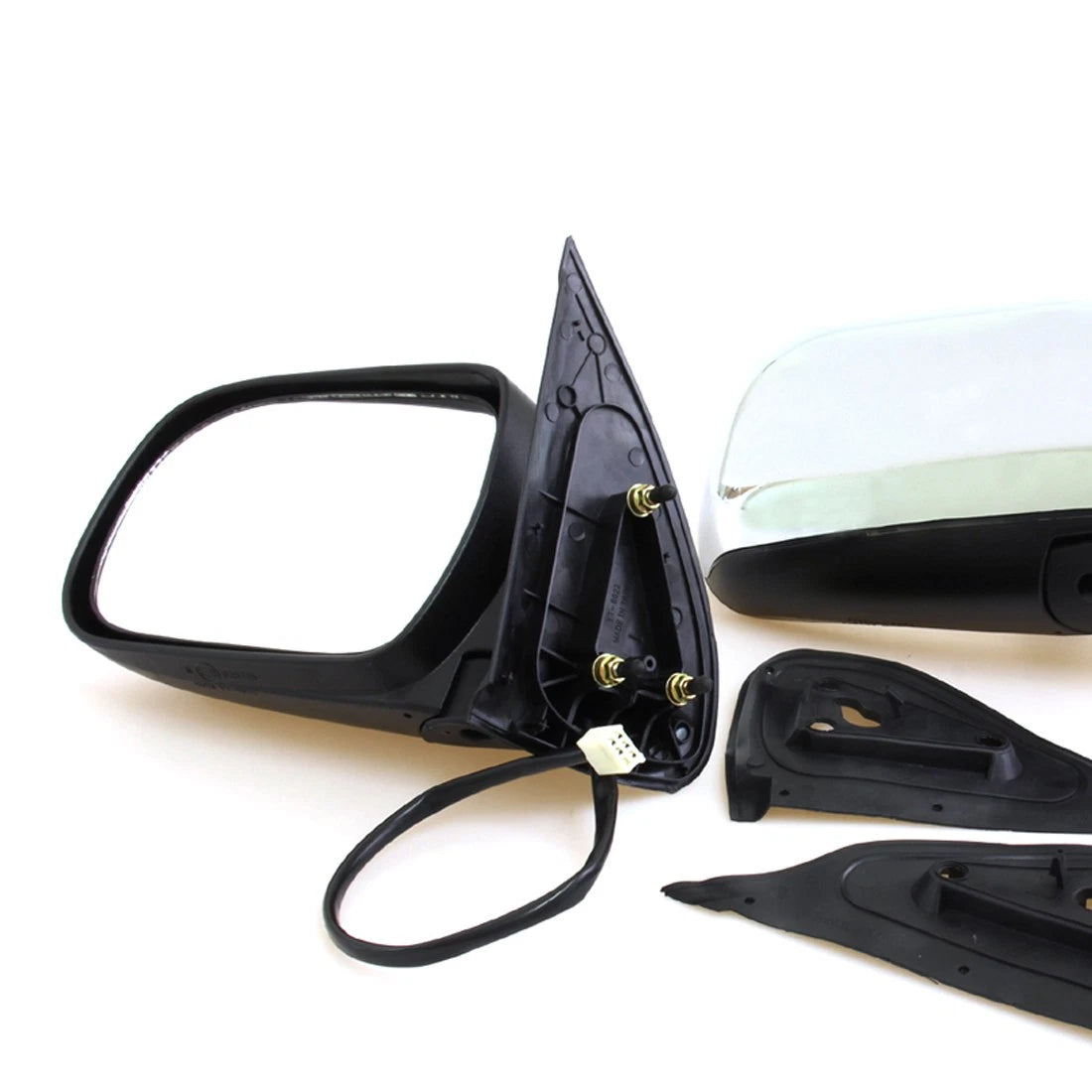 Foldable Door Wing Mirrors for Toyota Hilux (2005–2012)