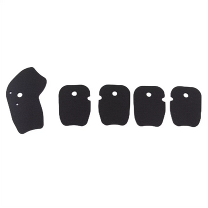 5 Pcs Rubber Cup Holder Inserts for Toyota Tacoma (2001-2004)