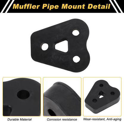 Muffler Exhaust Hanger for Kia Sportage (2011–2016) No. 35951 Black 1Pc