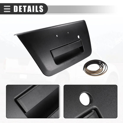 Exterior Tailgate Door Handle for Nissan Frontier (2005–2014) No. 90606EA810