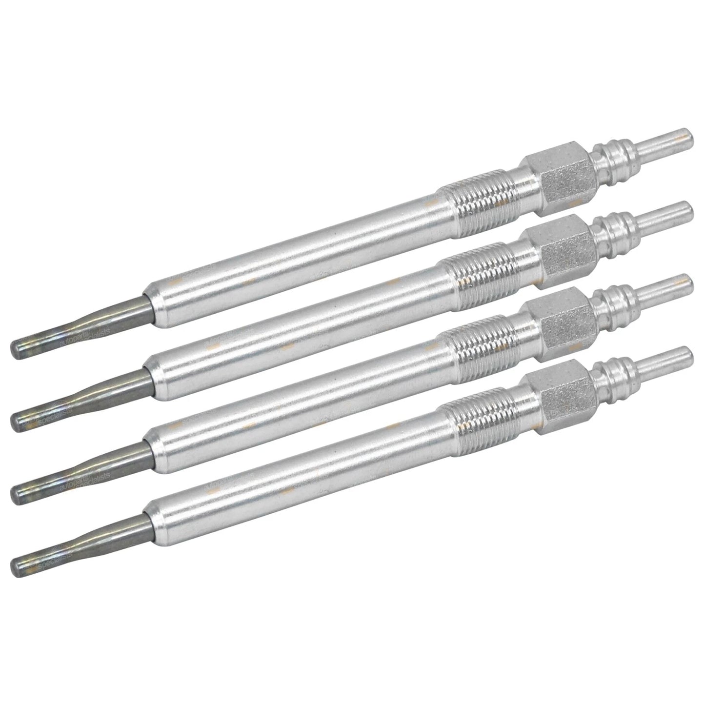 Set of 4 Glow Plugs for Jeep Cherokee KJ (2003–2008)