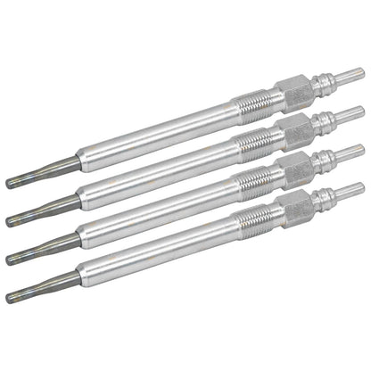 Set of 4 Glow Plugs for Jeep Cherokee KJ (2003–2008)