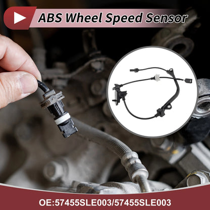 ABS Wheel Speed Sensor No. 57455SLE003 for Honda Odyssey (2011–2017)