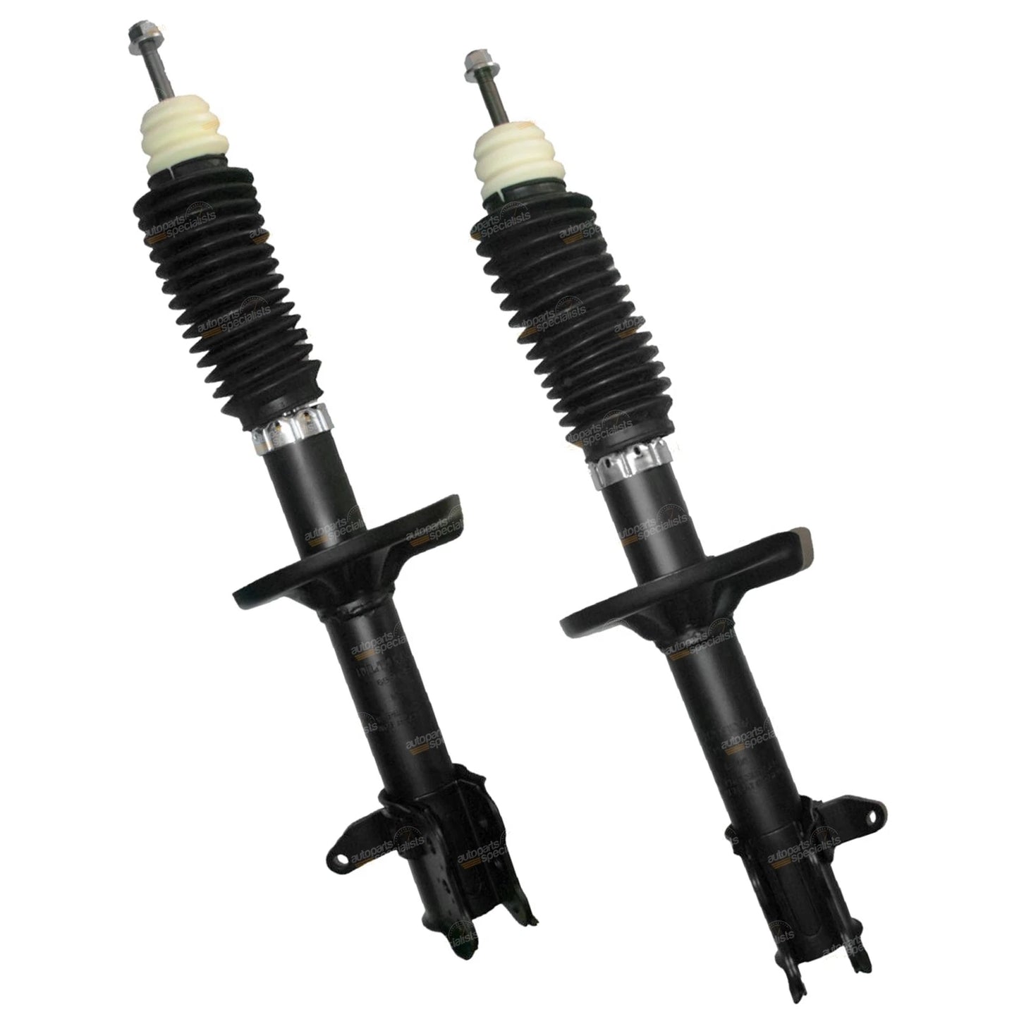 2x Rear Strut Shock Absorbers for Ford Laser (1999–2002)