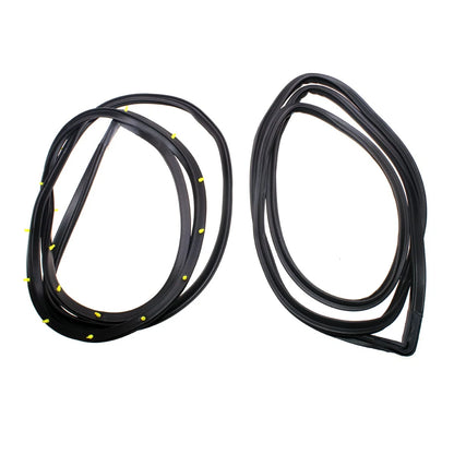 Rear Door Weatherstrip Seal for Mazda Familia 3rd Gen FA4 323 GLC MR90 1977-1980