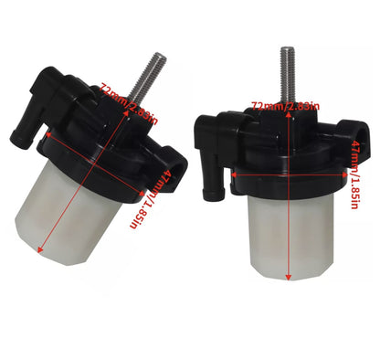 Set of 2 Fuel Filters for Mercury 30-60 HP EFI 4 Stroke