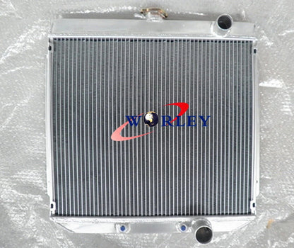 Aluminum Radiator with Shroud and Fan for Ford Falcon XR XT XW XY (1966–1976)