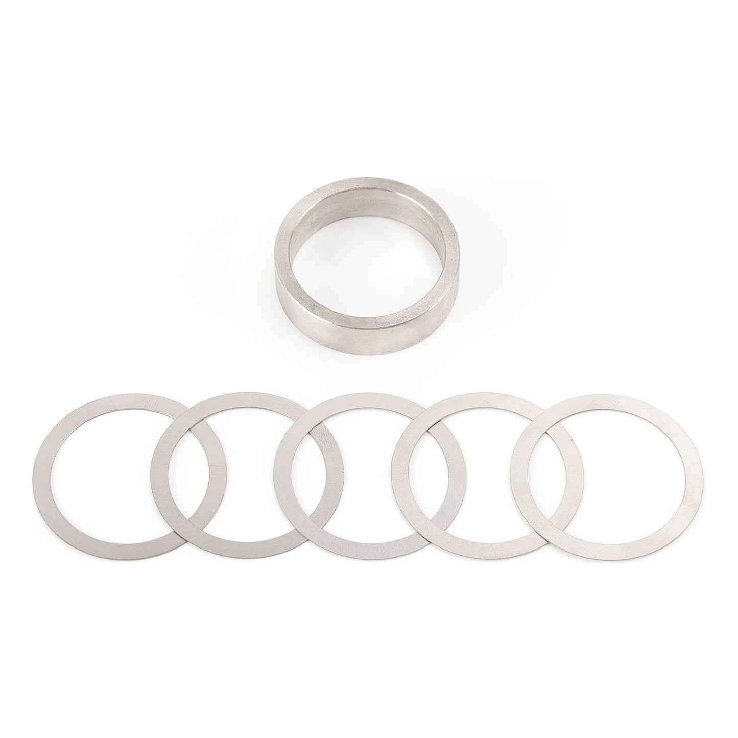 9 Inch Solid Pinion Bearing Spacer Kit with Shims 9190920 for Ford