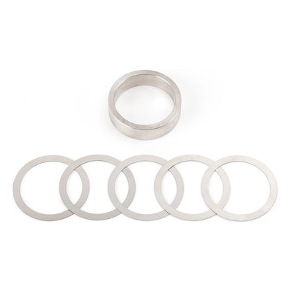 9 Inch Solid Pinion Bearing Spacer Kit with Shims 9190920 for Ford