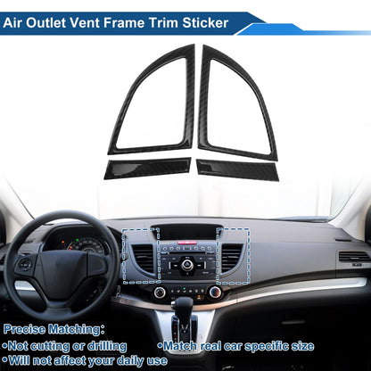 Air Condition Outlet Vent Trim Cover Frame for Honda CR-V (2012–2016)