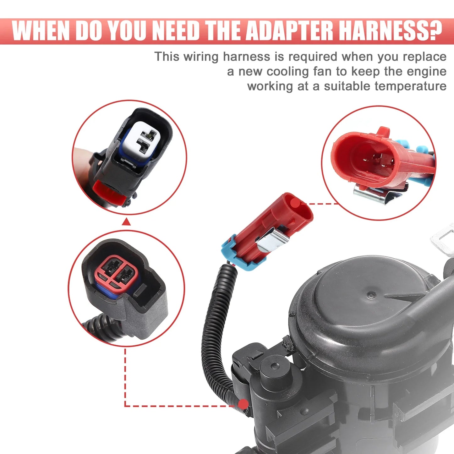 Vapor Canister Vent Valve Solenoid Jumper Wiring Harness for Chevrolet (2000-2006)