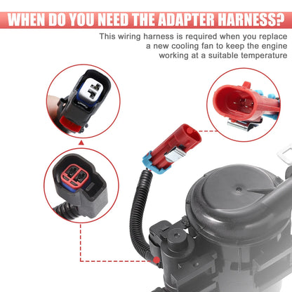 Vapor Canister Vent Valve Solenoid Jumper Wiring Harness for Chevrolet (2000-2006)