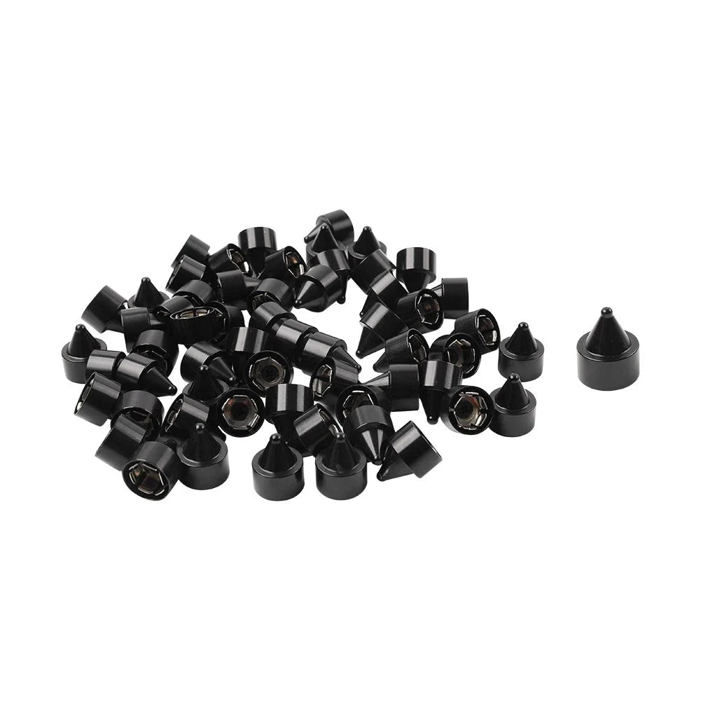 60x Engine Bolt Caps Cover Kit for Harley Softail Dyna (2014-2023)