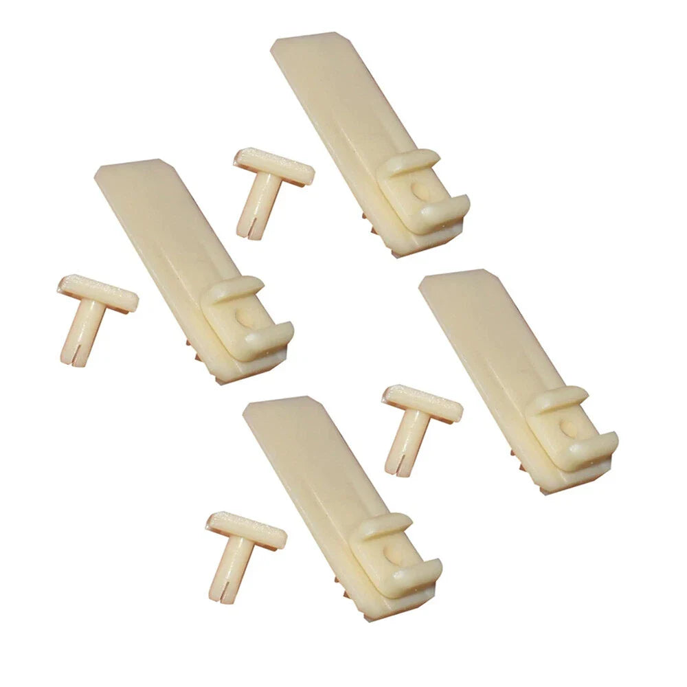 4 Pcs Seat Base Sliders for Renault, Mercedes-Benz