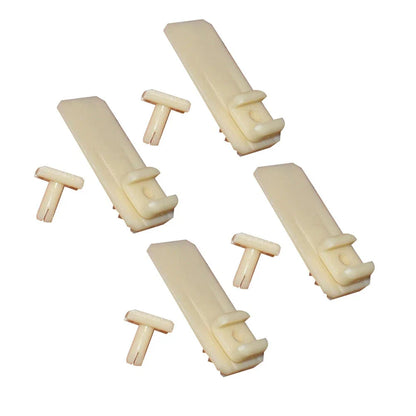 4 Pcs Seat Base Sliders for Renault, Mercedes-Benz
