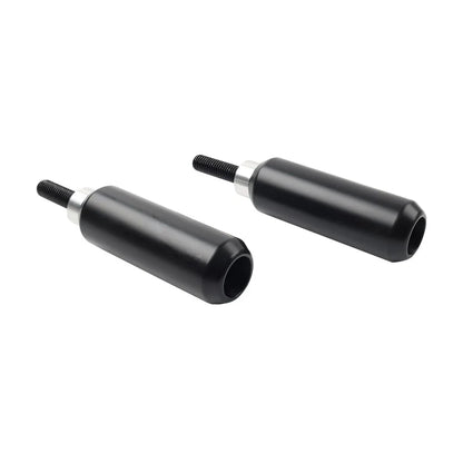 4.5" Crash Bar Shock Mount Frame Sliders for Harley Sportster 883 1200 (2004-2023)