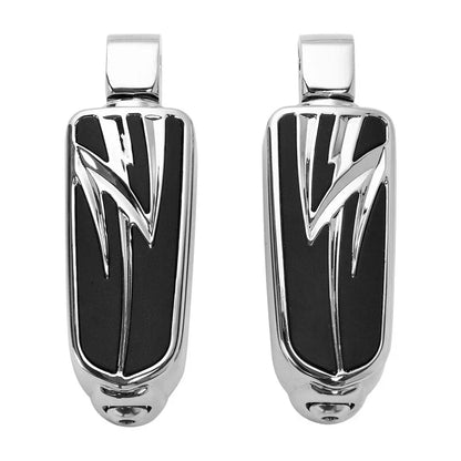 Chrome Passenger Pegs for Harley Softail Heritage Classic (2018-2025)