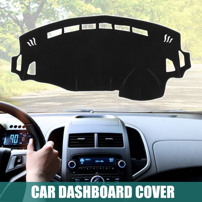 Dashboard Cover Mat for Suzuki Spandia (2003–2017) Black Polyester