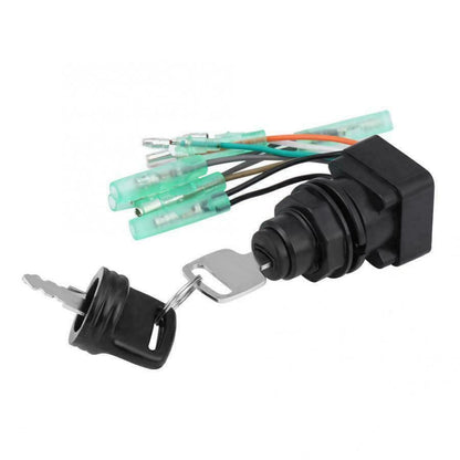 2X Ignition Key Switch for Suzuki Outboard DT30 DT115 DT140 DT150 DT200 D225