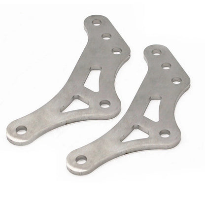 CNC Lowering Link Kit for Kawasaki Z900 Z900RS (2017–2019) Silver