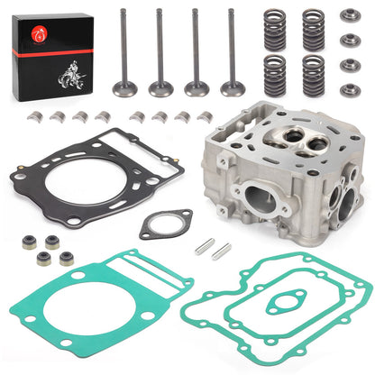 Cylinder Head with Valve Kit for Polaris ATP 500, Xpedition 425 (2000–2005)