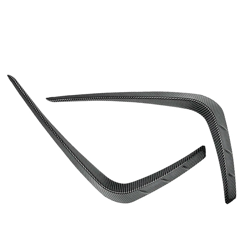 2Pcs Front Bumper Side Spoiler Splitter for Ford Focus MK4 ST Line (2019–2022)