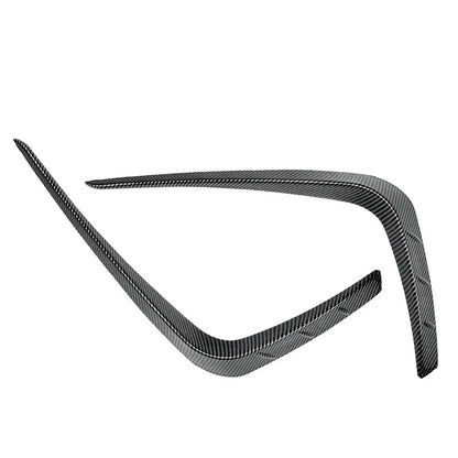 2Pcs Front Bumper Side Spoiler Splitter for Ford Focus MK4 ST Line (2019–2022)