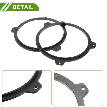 6.5" Speaker Spacer Adapter for BMW 3 E46 (1998-2006)