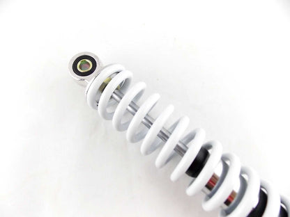 Rear Shock Absorbers for Suzuki DR500S (400mm, White/Chrome)