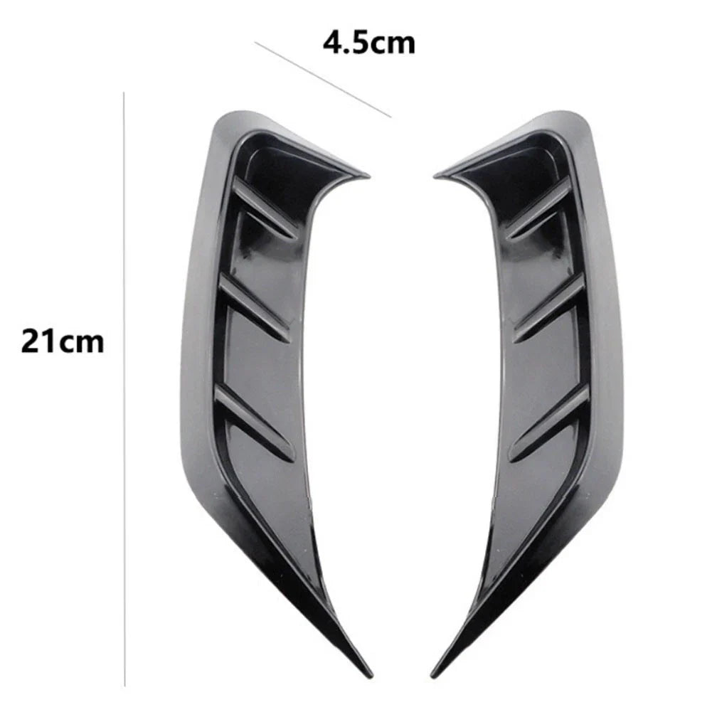 Car Light Eyelid Eyebrow Stickers