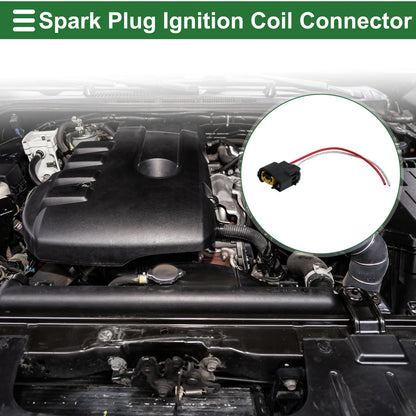 Set of 4 Ignition Coil Connectors No.S2928 for Hyundai Accent 2012–2020