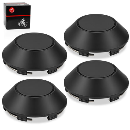 Set of 4 Center Hub Wheel Caps for Polaris General 1000 XP (2016–2023)