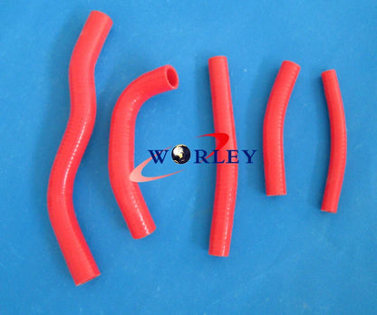 Silicone Radiator Hose for 1996-2000 Suzuki RM125 (1996-2000)