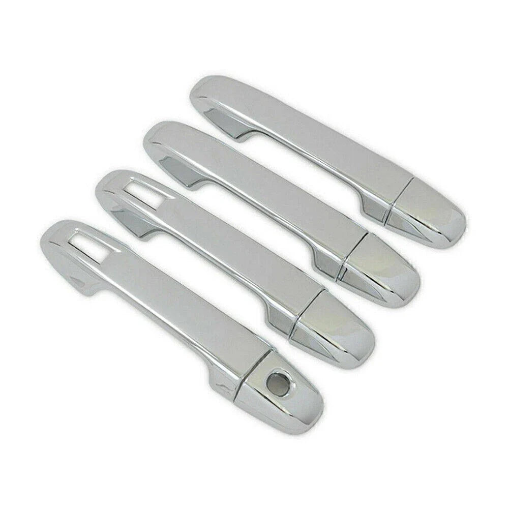 8 x Chrome Exterior Door Handle Cover Trim for Subaru Forester (2019-2022)
