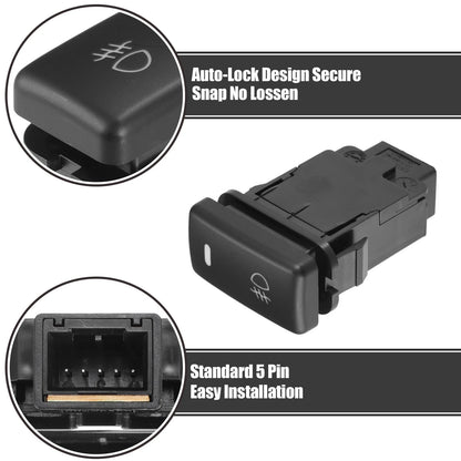 Fog Light Switch for Toyota Alphard (2002–2015)