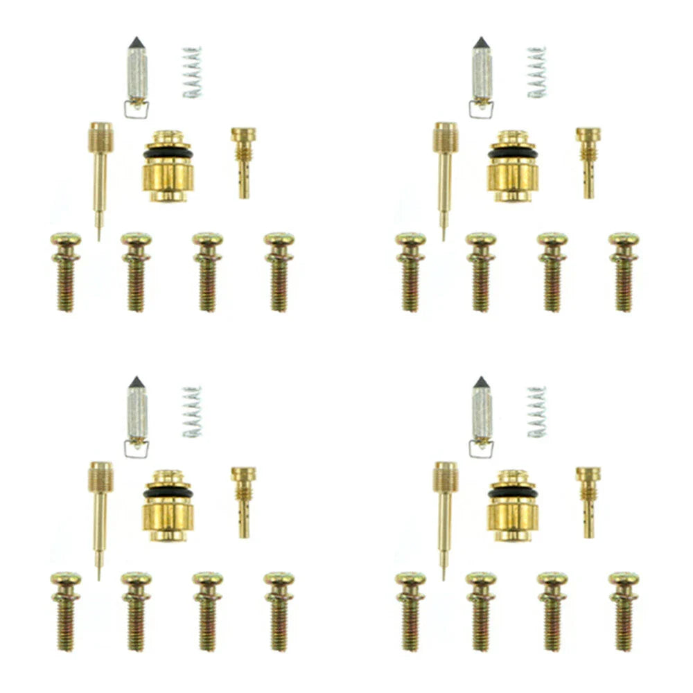 4 x Carburetor Repair Kits for Kawasaki ZX900 ZX9R ZX750 ZX7R ZX7 ZX1000 ZX10