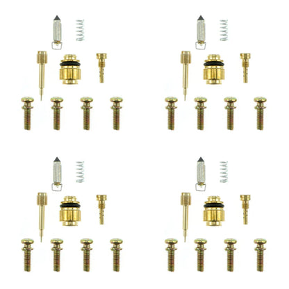 4 x Carburetor Repair Kits for Kawasaki ZX900 ZX9R ZX750 ZX7R ZX7 ZX1000 ZX10