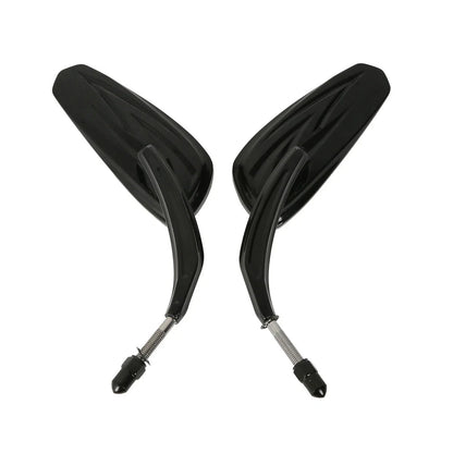 Pair Black Rear View Mirrors for Harley CVO Road Glide ST (2023-2024)