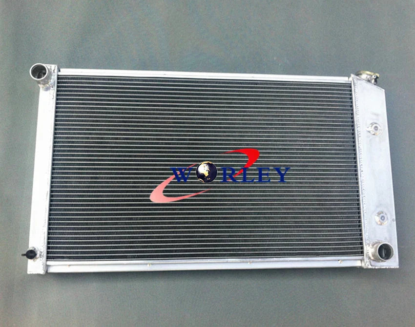 3ROW Aluminum Radiator & Fans for Pontiac Firebird/Trans Am (1970-1981)