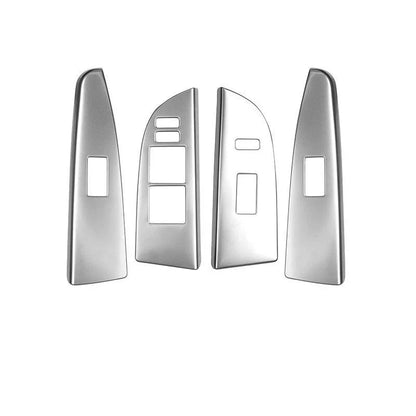 Door Handle Frame Trim Decor / 16X / for Toyota Highlander (2008–2013)