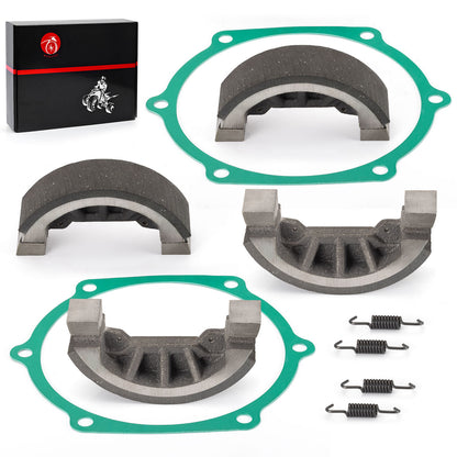 Set of 4 Brake Shoes for John Deere 750 770 790 3005