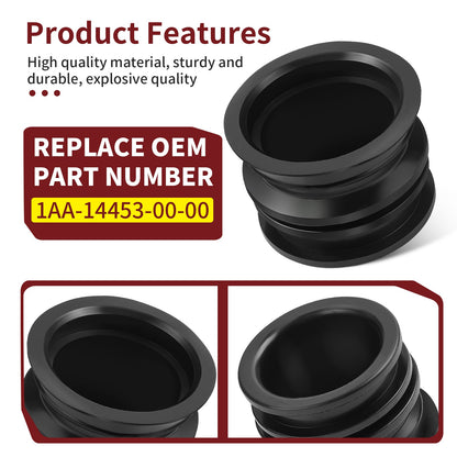Air Cleaner Joint Intake Boot for Yamaha Big Bear 350 (1987–1999)