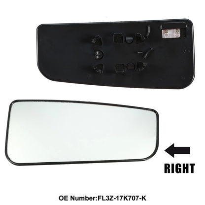 Right Towing Mirror Glass for Ford F-150 F-250 F-350 F-450 F-550