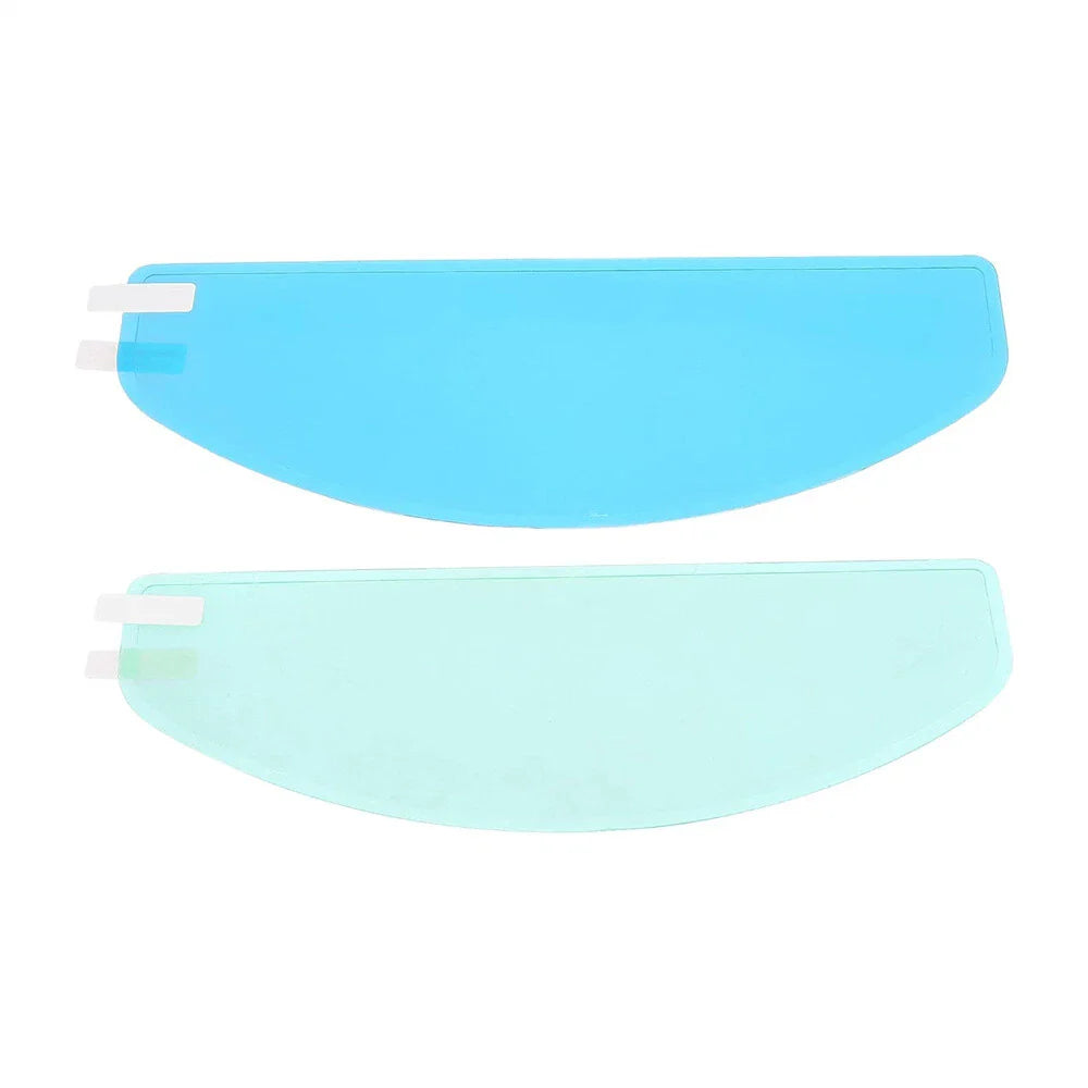 9.65" x 3.46" Rain Proof Anti Fog Film for Motorcycle Helmet