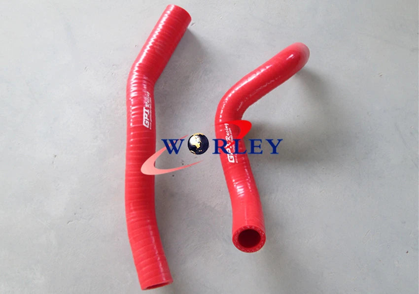 Blue Silicone Radiator Hose Kit for Kawasaki KFX450R (2008–2014)