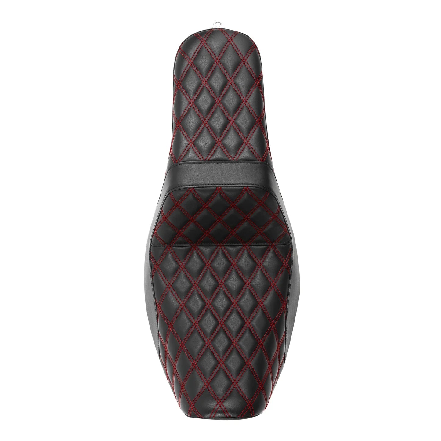 Breathable Driver Passenger Seat for Harley Dyna Low Rider Fat Bob (2006-2017)