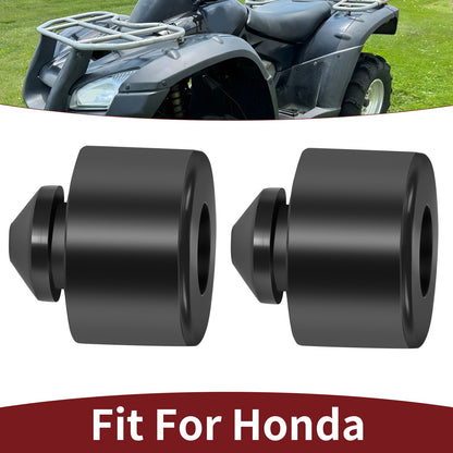 Set of 4 Frame Fender Seat Bottom Cover Rubbers for Honda FourTrax TRX200SX (1986)