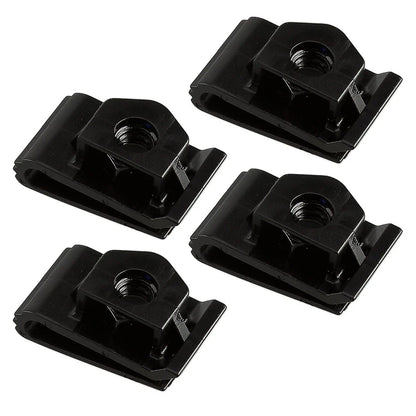 10x License Plate Holder U Nut Bracket for Nissan Infiniti (2002-2023)