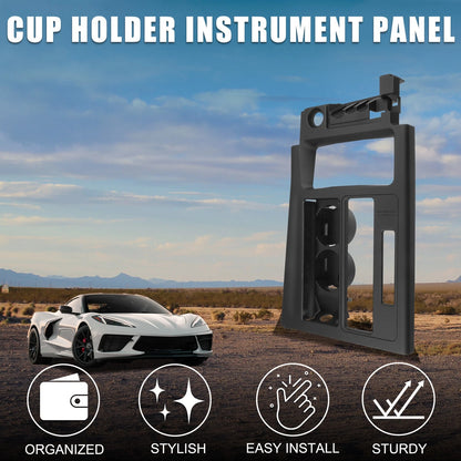 Cup Holder for Chevrolet Corvette (No. 10265546) Black