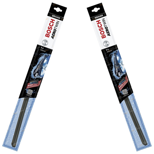 Set of 2 Bosch Aerotwin Wiper Blades for Nissan 280ZX (1979–1984)